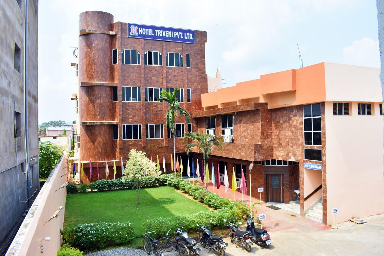 Hotel Triveni Balangir Ngoại thất bức ảnh